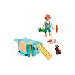 Playmobil Chlapec s morčaťom