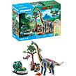 Playmobil Brachiosaurus a vznášadlo