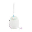 SQUISHMALLOWS Klíčenka Kráva s cukrovou vatou - Belozi