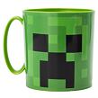 STOR Minecraft Creeper Green plastový hrnček Micro 390 ml