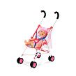 BABY born Kinderwagen mit Netz - rosa