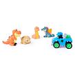 Figurine de călătorie cu dinozauri Spin Master Patrula Cățelușilor