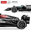 Rastar R/C auto Mercedes-AMG F1 W15 E Performance (1:12)
