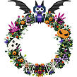 LEGO® Iconic 40825 Halloweensky veniec