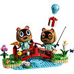 LEGO® Animal Crossing™ 77059 Timmy și Tommy și o zi distractivă în oraș