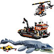LEGO® Jurassic World 77983 Útok dinosaura mosasaura na loď
