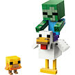 LEGO® Minecraft® 21582 Kuřecí žokej