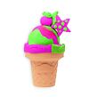 Play-Doh Modelína ako zmrzlina, viac druhov