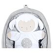 Ingenuity Hojdačka vibrujúca s melódiou Cuddle Lamb 0m+ do 18kg, 2019