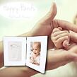 Happy Hands Double frame White