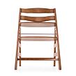 Hauck Alpha+  dřevená židle, walnut