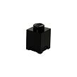 LEGO úložný box 1 - čierna