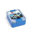 LEGO City box na desiatu - modrá
