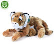 Plyšový tiger ležiaci 36 cm ECO-FRIENDLY