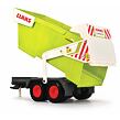 Dickie Traktor CLAAS s prívesom 64 cm