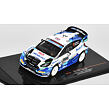 Majorette Autíčko kovové WRC, více druhů