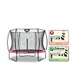 EXIT TOYS Trampolína EXIT Silhouette ø244cm - růžová