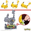 Mattel Mega Construx Pokémon - Sběratelský Pikachu