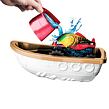 Mattel Hot Wheels Monster Truck Color Shifters Zúrivý krokodíl