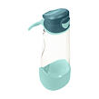b.box Fľaša Sport na pitie 600 ml - emerald forest