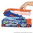 Mattel Hot Wheels Ťahač s vysokou dráhou