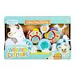 MGA Little Tikes Wooden Critters Drevené ťahacie hračky, 3 druhy