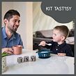 Babymoov Silikónová miska s prísavkou a lyžičkou TAST´ISY KIT Dog