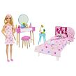 Mattel Barbie Spálne s bábikou