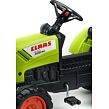 FALK Šliapací traktor Claas Arion 430 s vozíkom