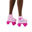 Mattel Barbie Deluxe Módna bábika - Trendy korčuliarka