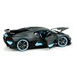 Bburago 1:18 TOP Bugatti Divo, šedá
