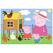 Dino Peppa Pig: Sliepočky puzzle 24 dielikov