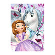 Dino puzzle Walt Disney Sofia a jednorožec 200 dielikov diamond