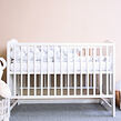 Detská postieľka New Baby ELSA biela