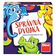 Dino SPRÁVNA DVOJKA Cestovná hra