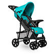 Športový kočík Lionelo EMMA PLUS VIVID TURQUOISE