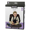 Dooky prenosná textilná stolička Travel Chair Romantic Leaves Black