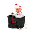 Llorens M635-54 oblečenie pre bábiku bábätko NEW BORN veľkosti 35-36 cm