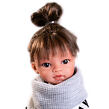 Antonio Juan 25302 EMILY - realistická bábika s celovinylovým telom - 33 cm