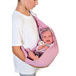 Antonio Juan 33352 CARLA - realistická bábika bábätko s mäkkým látkovým telom - 42 cm