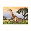 Dino ŽIRAFIA RODINA 1000 Puzzle