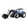 Bruder Traktor NEW HOLLAND T7 + čelný nakladač