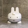 BJ Nočník B-BUNNY Grey/White