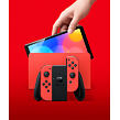 Nintendo Switch OLED - Mario Red Edition