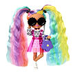 Mattel Barbie Extra Mini bábika s dúhovými vlasmi