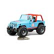 Bruder JEEP terénny - modrý