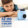 LAMAX Detský fotoaparát InstaKid1 modrý