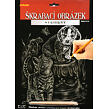 ArtLover Škrabací obrázek stříbrý, více druhů