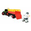 D 4115001 ABC Traktor Fendti s prívesom 30 cm-poškodený obal