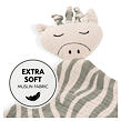 Hauck Mazlík CUDDLE N PLAY, zebra sage